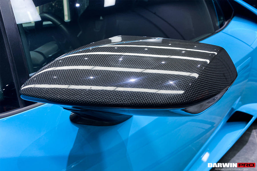 Lamborghini Huracan LP610/LP580 Autoclave Carbon Fiber Spiegelkap 2015-2019