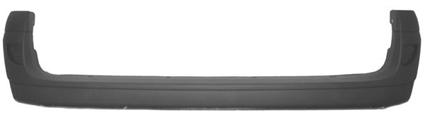 AchterBumper KANGOO, 03-07 ZWART