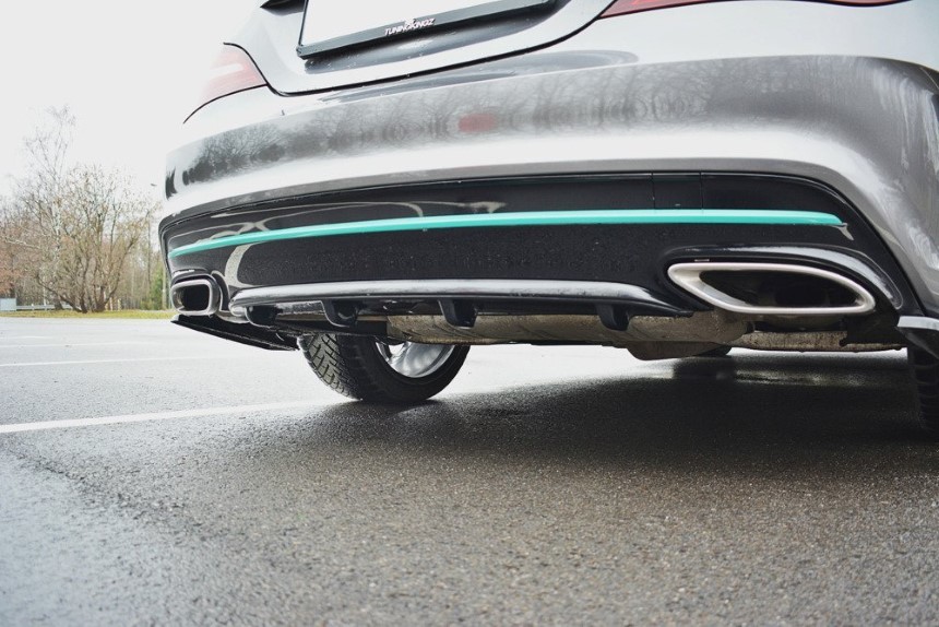 Achterbumper Mercedes CLA C117 AMG-Line Maxton Design