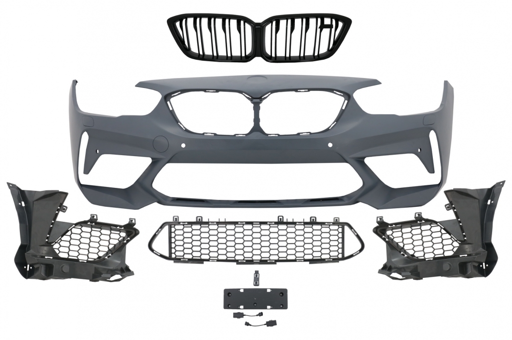 Voorbumper BMW 1 Serie F20 F21 LCI M2 Competition Look