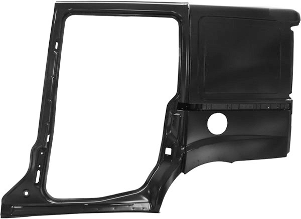 Achterscherm links FIAT DOBLO 01-10 ORIGINEEL DEEL