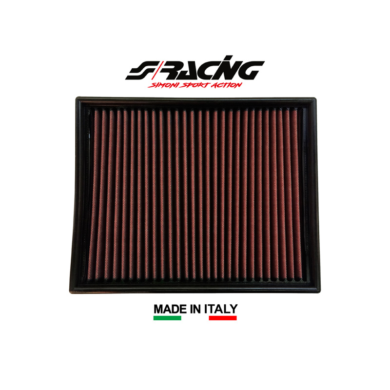 Simoni Racing vervangingsfilter  Opel Astra G, Astra H, Speedster, Zafira A/B 1999-2012