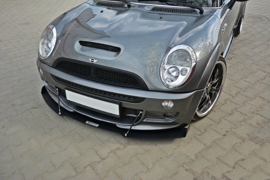 Race Voorspoiler Mini Cooper R53 Maxton Design