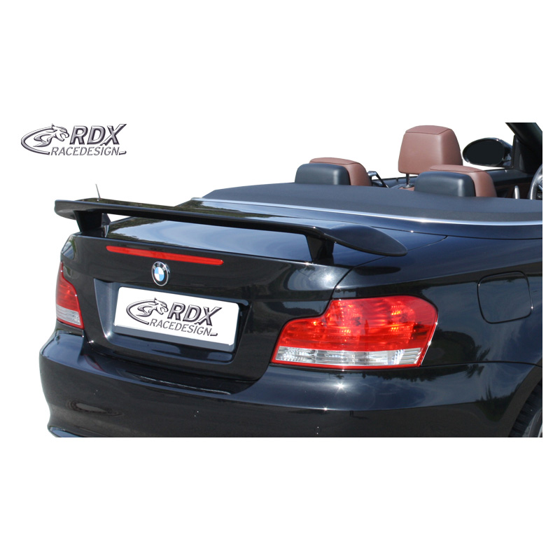 Achterspoiler BMW 1-Serie E82/E88 Coupé/Cabrio (PU)