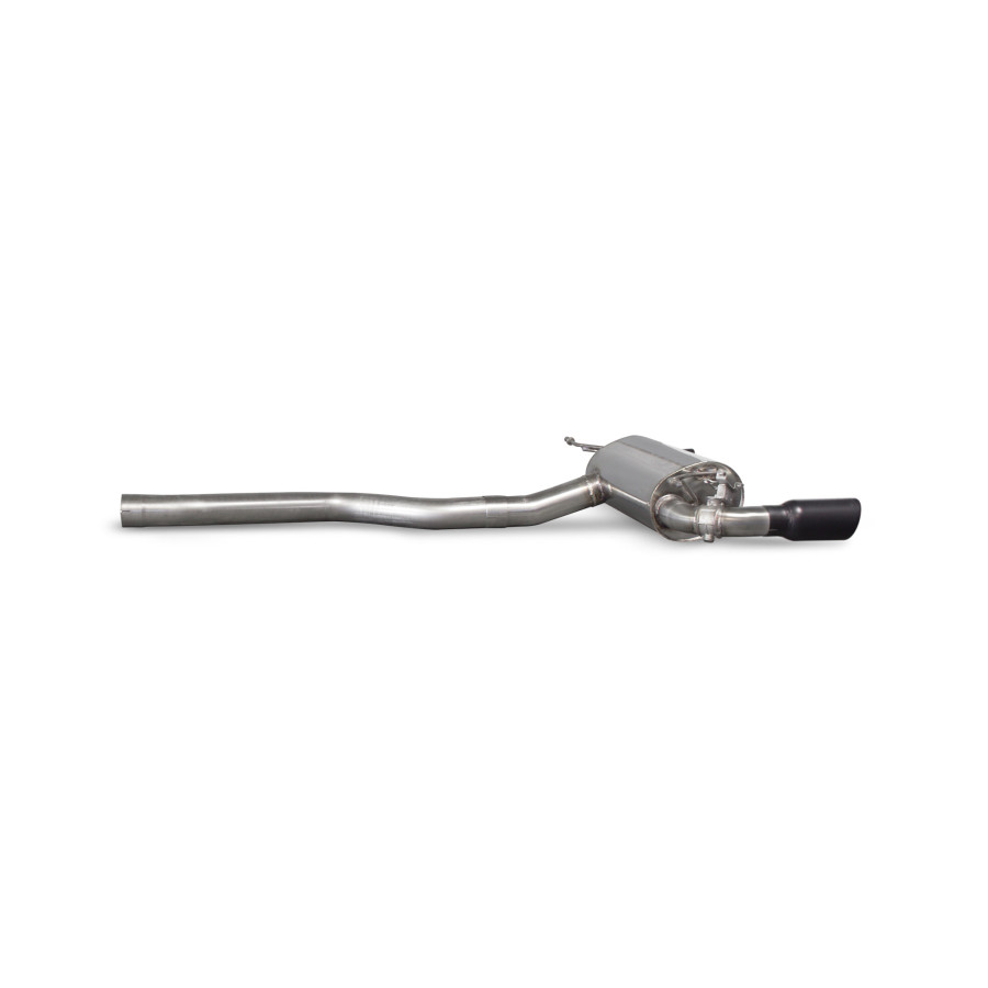 BMW 2 Series F22/23 M240i GPF Model GPF-Back system with electronic valve Scorpion