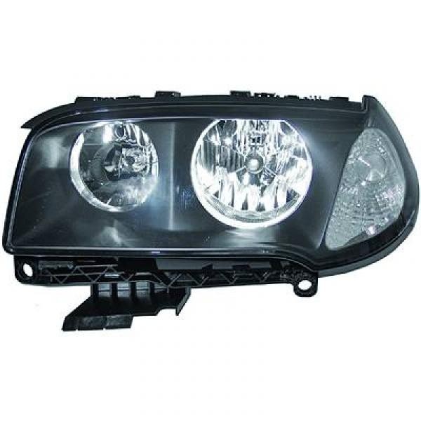 Koplamp links BMW X3 E83. 04-06 TYC H7+H7