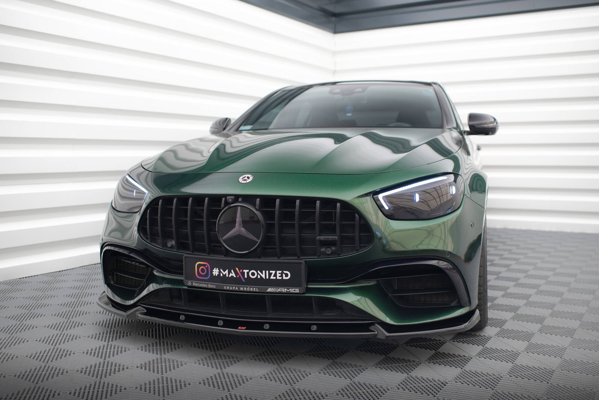 Bodykit – Mercedes-AMG E63 W213 Facelift (2021–2023)