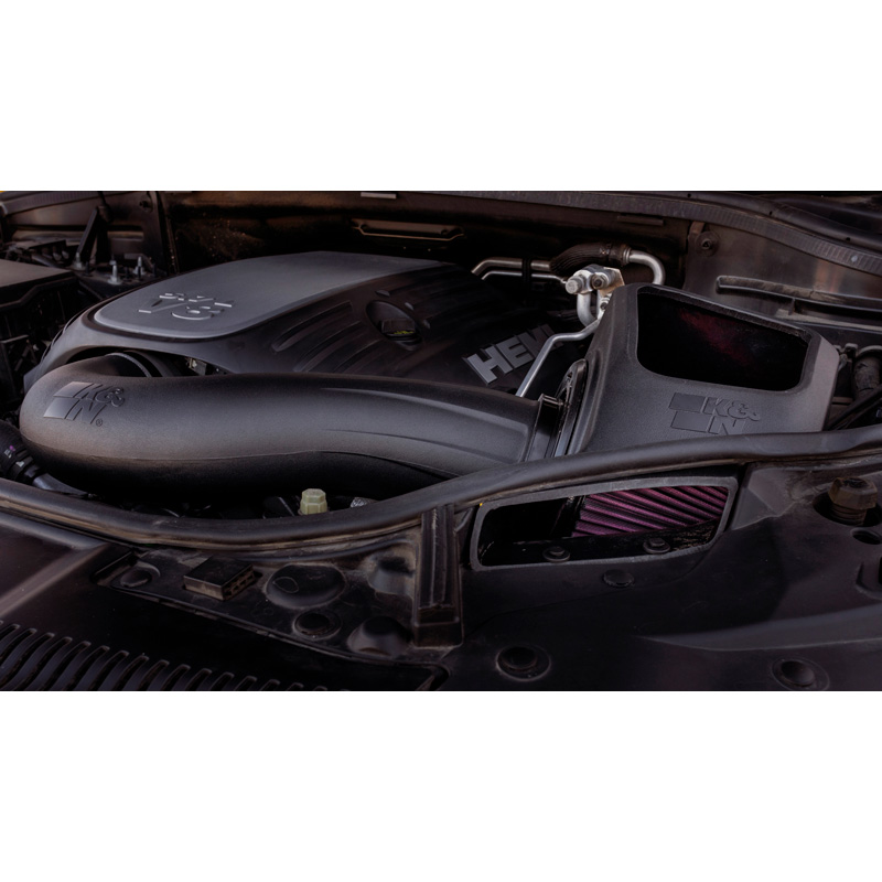 K&N NextGen Cold Air intake  Jeep Grand Cherokee & Dodge Durango 5.7L V8 2011-2025 (50-1563)
