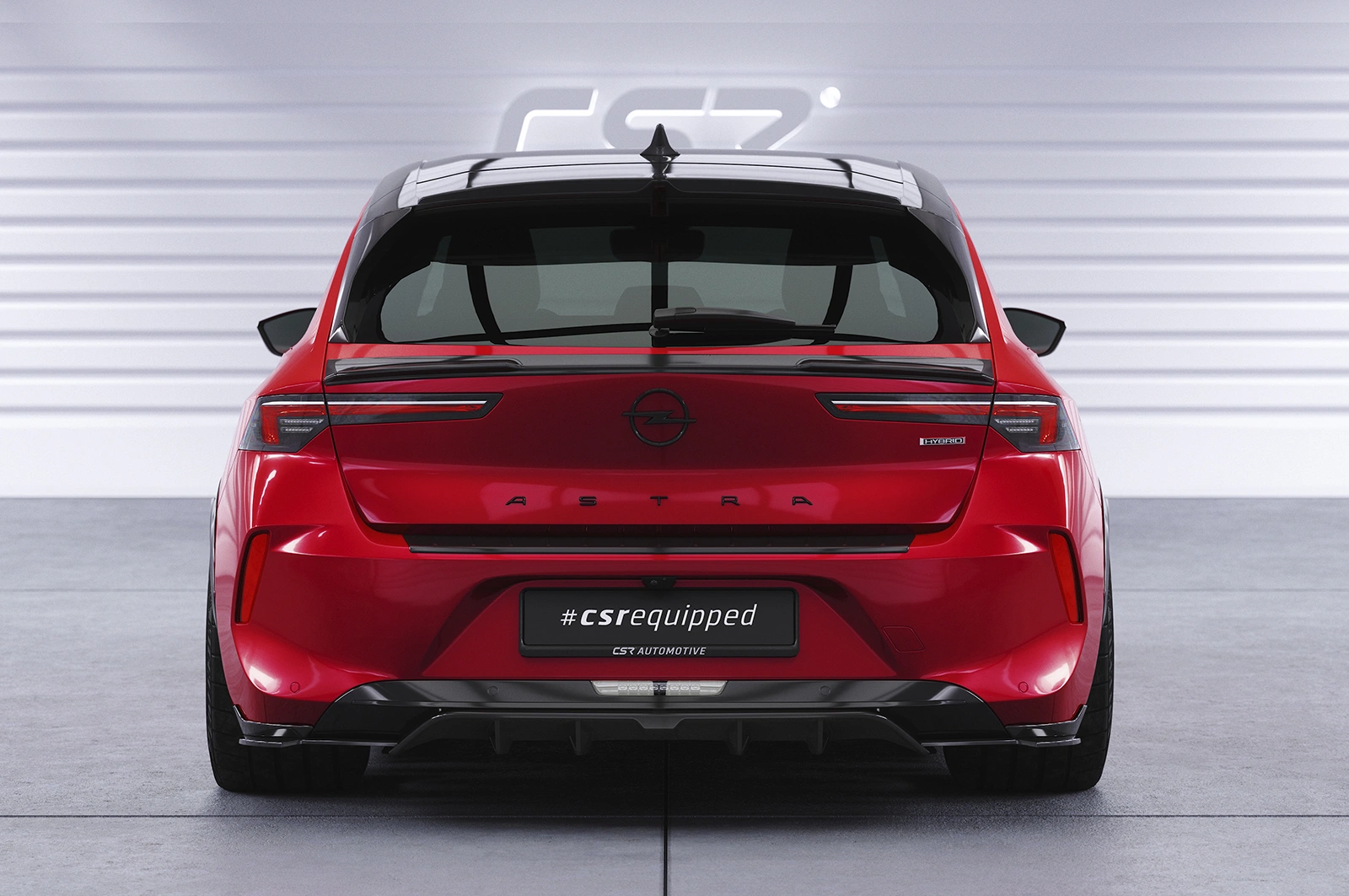 Achterspoiler Opel Astra L Glans Zwart (2022 - heden)