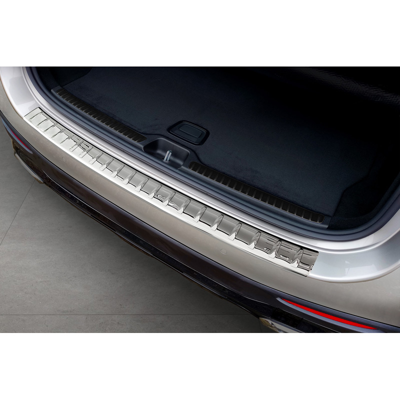 Chroom RVS Achterbumperprotector  Mercedes GLC II (X254) 2022- 'Ribs'