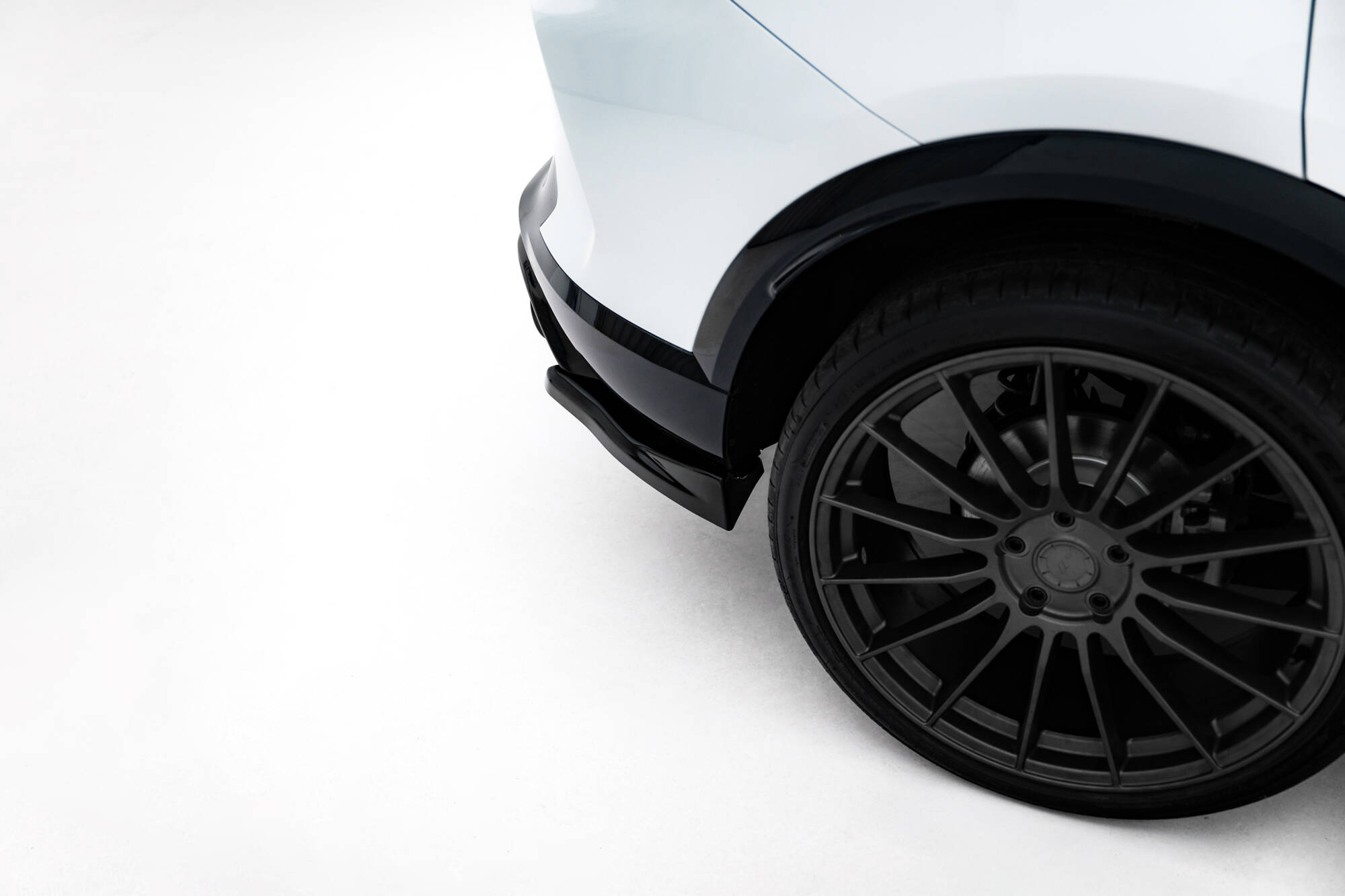 Zijdiffuser V.4 Cupra Formentor Maxton Glans Zwart