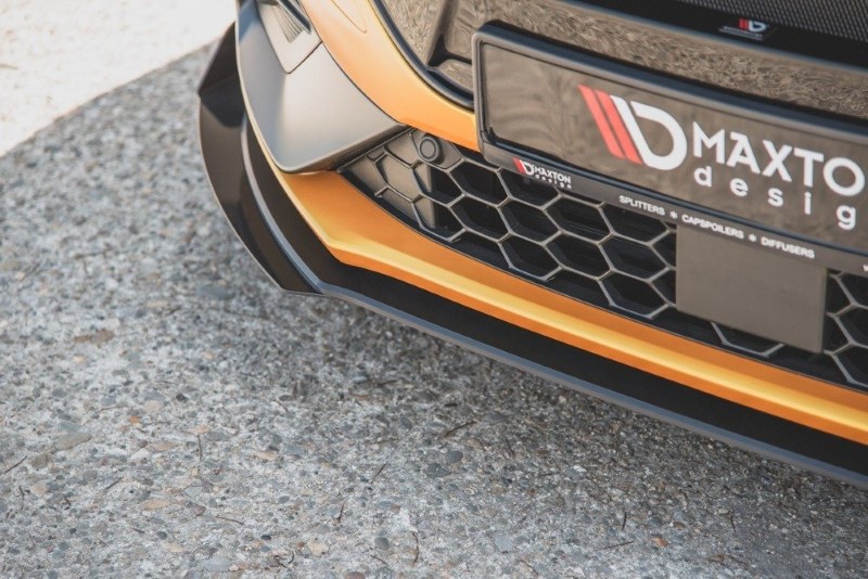 Kleppen Ford Focus ST / ST-Line Mk4 Glanzend Zwart