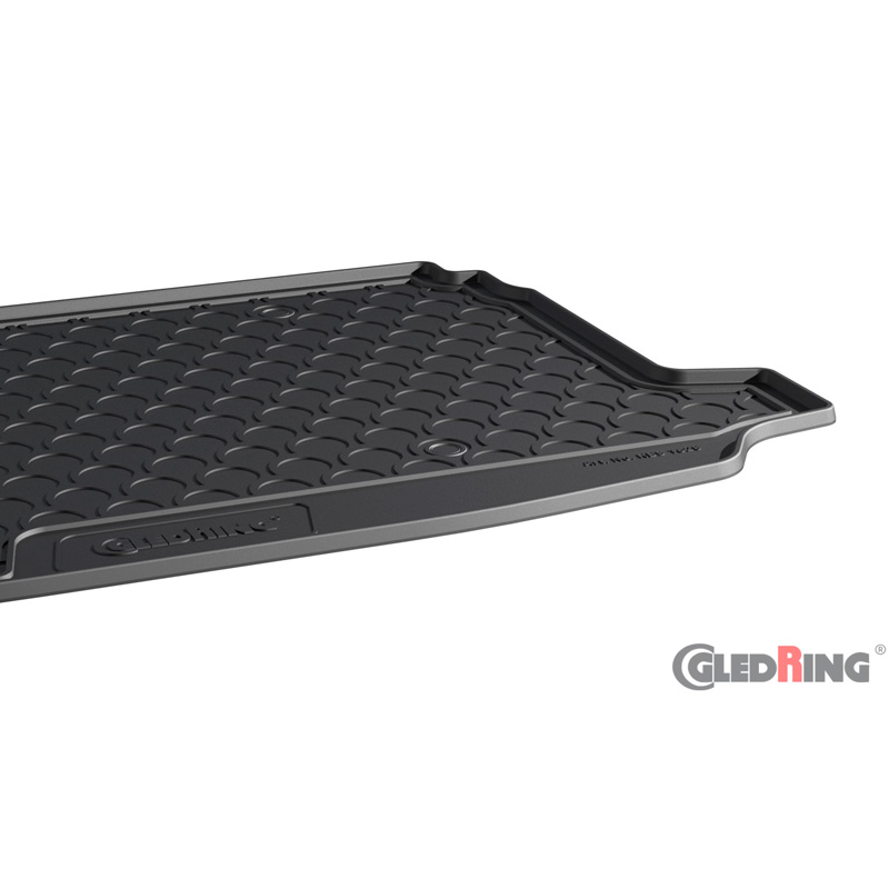 Rubbasol (Rubber) Kofferbakmat  Fiat 600 Hybrid 2024- (Hoge variable laadvloer)