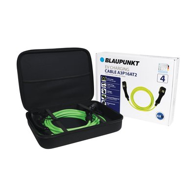Blaupunkt Laadkabel Elektrische Auto Type2>2 16A 3ph A3P16AT2