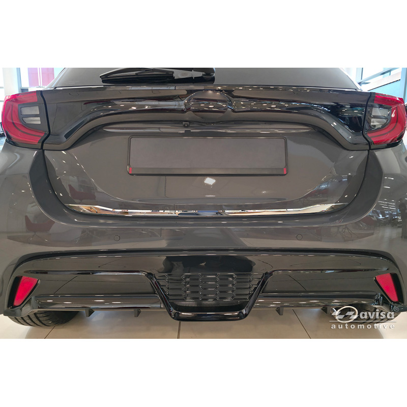 Avisa Chroom RVS Kofferbak Sierlijst  Toyota Yaris (P21) 2020-2024 & Facelift 2024-