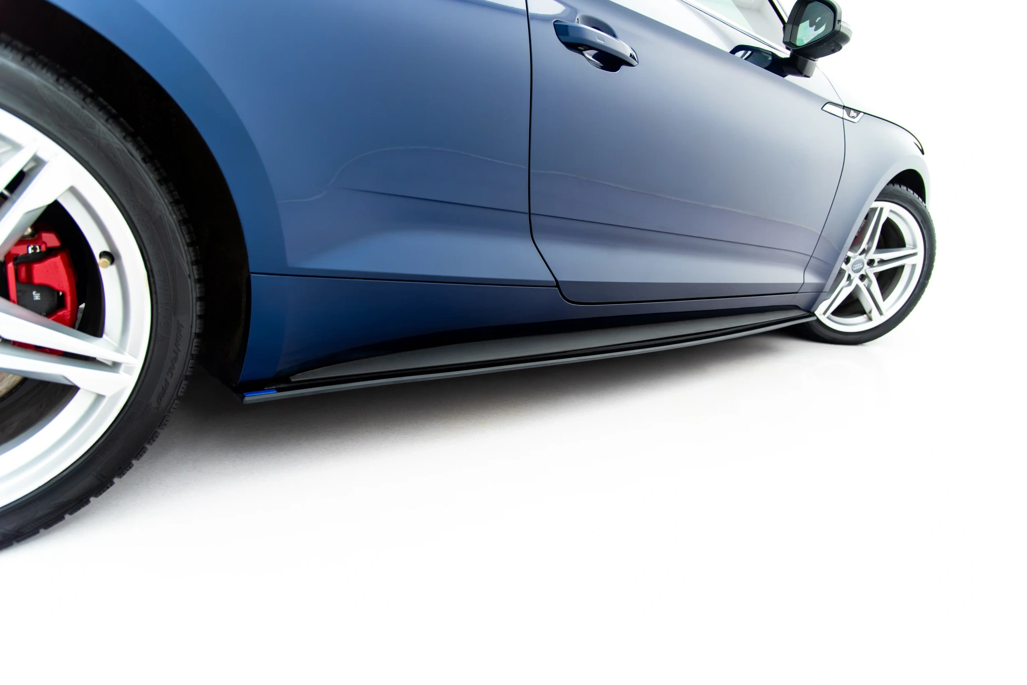 Zijskirts passend voor Audi S5 / A5 S-Line Coupé F5 – Maxton Design Street Pro