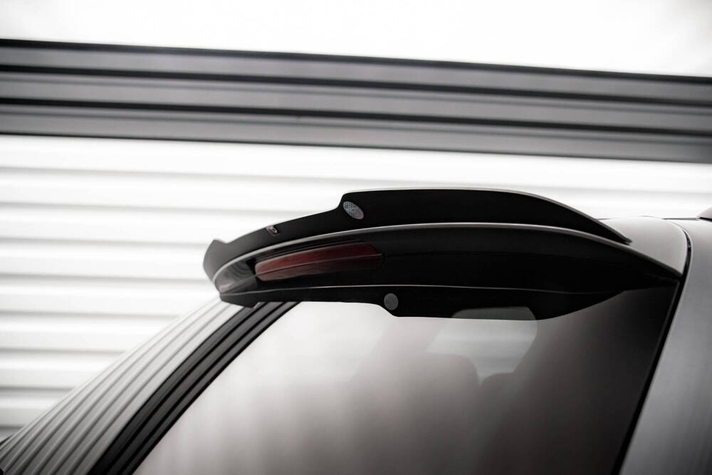 Spoiler Audi A4 S-Line / S4 Avant B8 FL Maxton Glans Zwart
