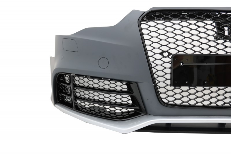 Voorspoiler Vario-X3 Audi A5 -2011 PU