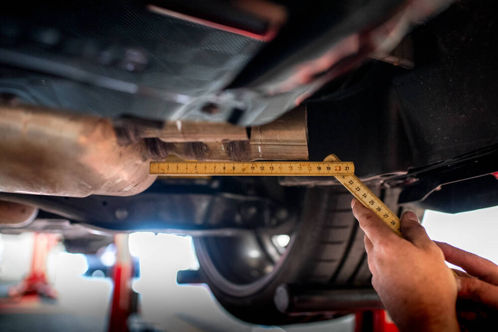 Diffuser Cupra Formentor Maxton Glans Zwart met Sierstukken