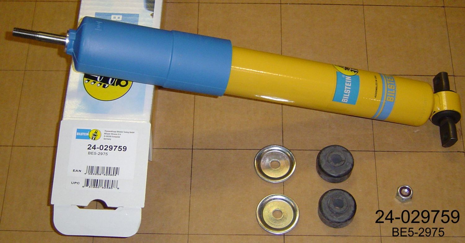 Amortiguador Delantero Bilstein B6 Chevrolet Corvette (c6)