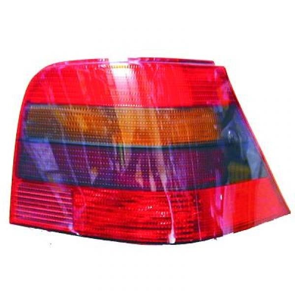 Achterlicht links GOLF IV 98->> GRIJS/ROOD
