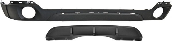 UNTERE Achterbumper BMW F19