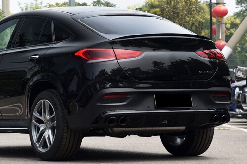 Spoiler Mercedes GLE Coupe C167 Glans Zwart