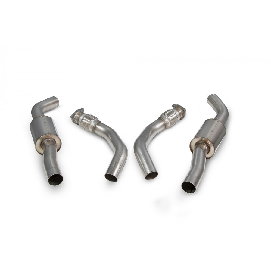 Scorpion uitlaat Audi S4 3.0 TSFI V6 Quattro & Avant B8/B8.5 reosnerend
