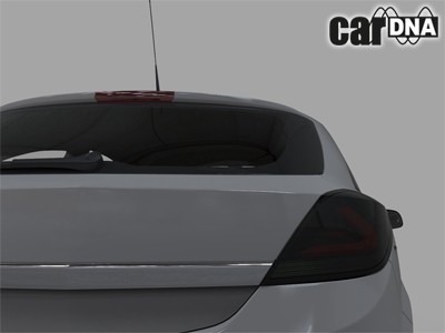 Taillights led Opel Atra H GTC 05-10 black/Smoke