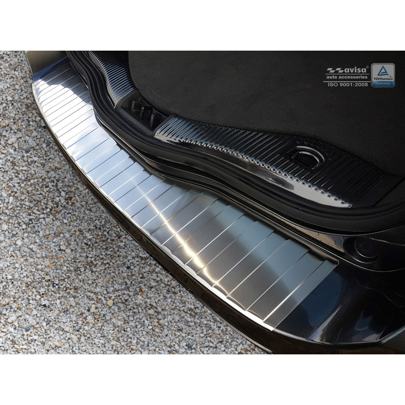 RVS Achterbumperprotector  Ford Mondeo V Wagon 2014- & Facelift 2019- 'Ribs'