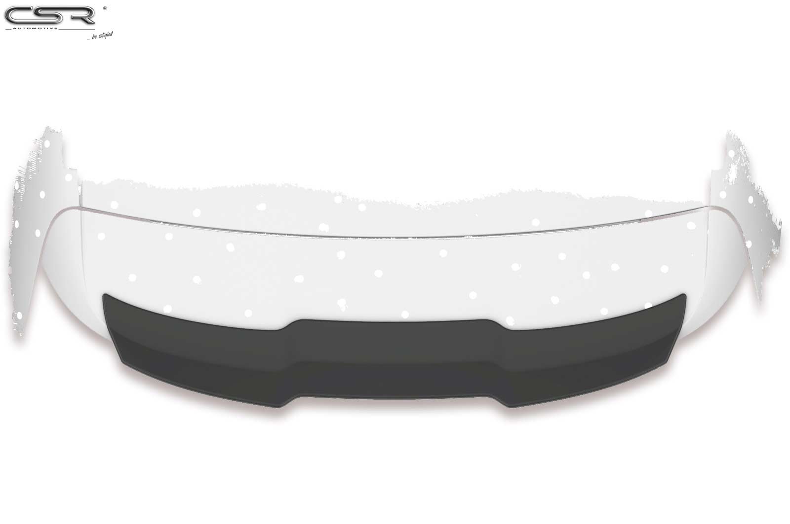 Achterspoiler Audi A6 C7 S-Line / S6 C7 Glans Zwart – CSR Automotive – 2011–05/2018