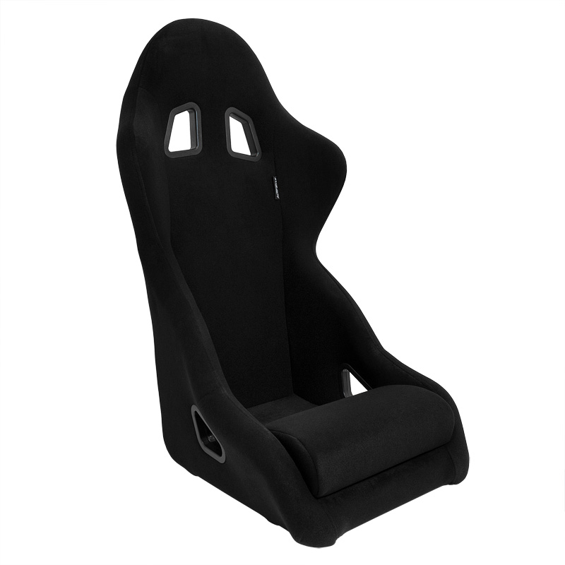Sportstoel 'K12 Wide' - Zwart - Vaste rugleuning - incl. sledes