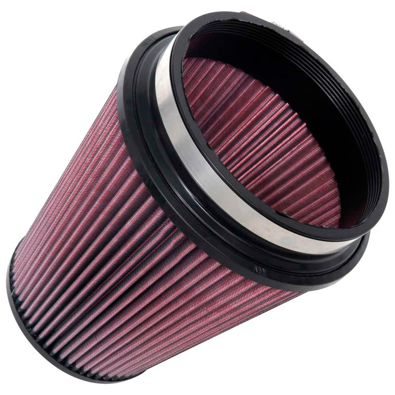 K&N Universeel Luchtfilter Konisch 152mm aansluiting, 190mm onder, 152mm top, 203mm hoogte (RU-1020)
