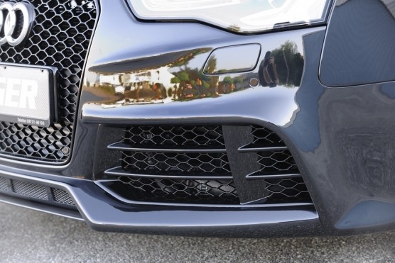 Voorbumper Audi A5 B8/B81 SRA Rieger 11-