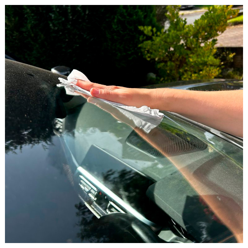 Turtle Wax 54098 Clear Vue Glasreinigingsdoekjes 24 stuks