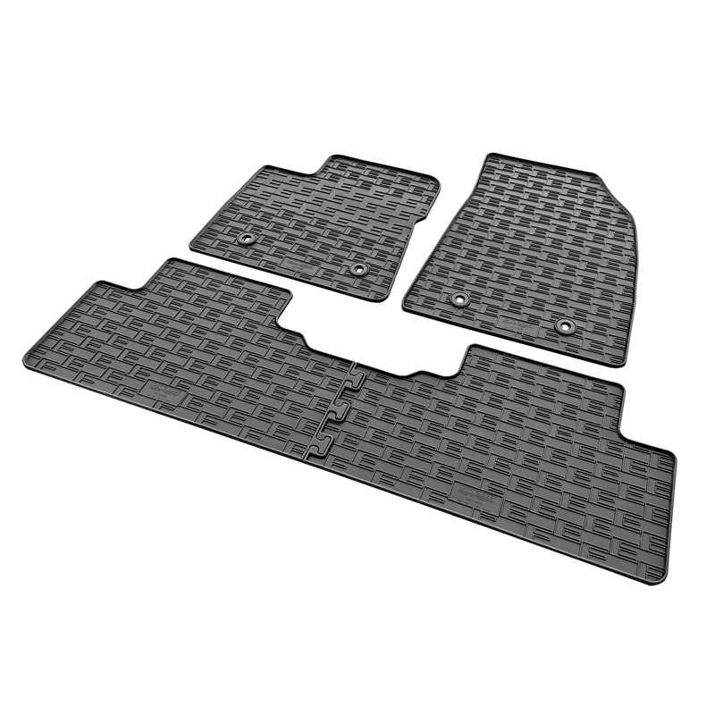 Rubber matten  MG 5 (EV) SW 2020- (4-delig + montagesysteem)