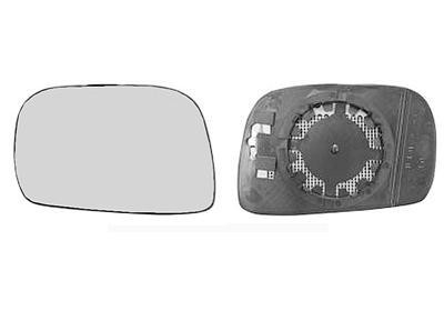 spiegelglas, bol glas, verwarmd, links Suzuki Wagon R, 2000-2008