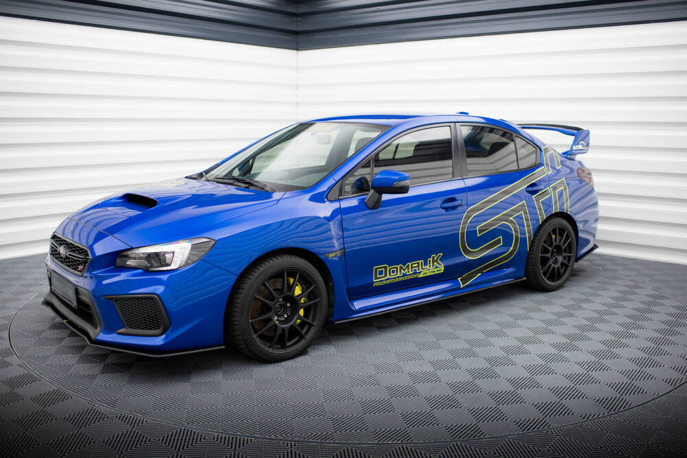 Zijskirts Subaru Impreza WRX STI GK Maxton Street Pro