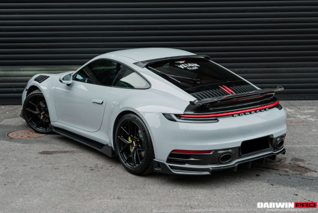Porsche 911 992 Carrera S/4/4S BKSSII Style Carbon Spoiler 2019-2021