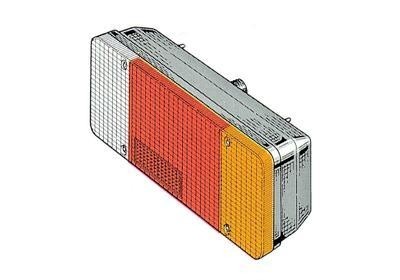 achterlicht, Pick-up, links Fiat Ducato, 1982-1994
