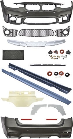 Bumper set BMW F34