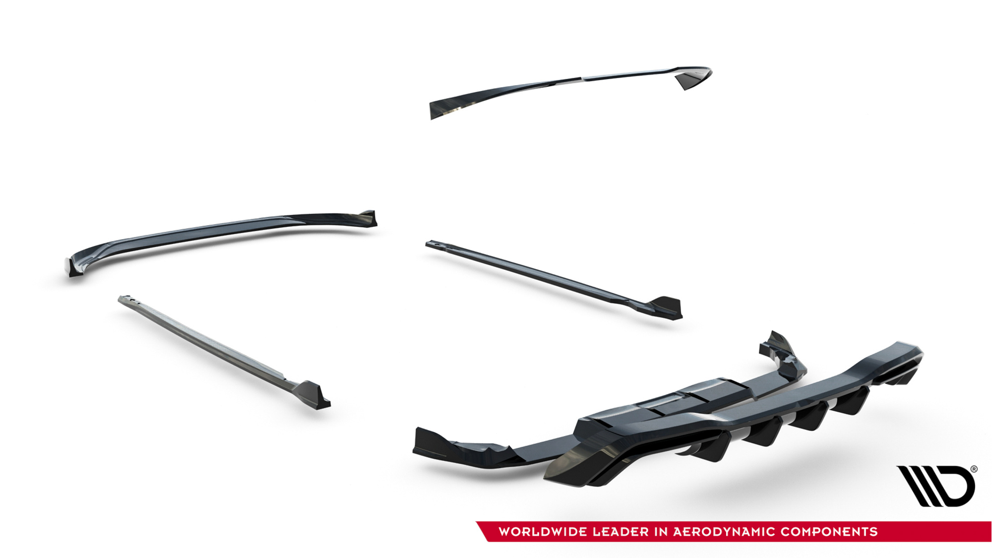 Bodykit Volkswagen Golf R Hatchback Mk8 Facelift V.6 (2024–heden)