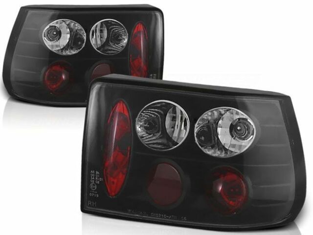 Luces traseras Opel Astra F lexus negro