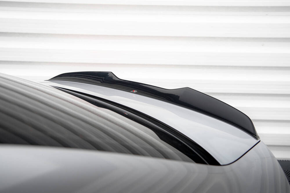 Spoiler Audi A3 / S3 / RS3 Limousine 8V Maxton Glans Zwart