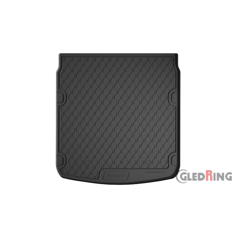 Rubbasol (Rubber) Kofferbakmat  Audi A5 Sportback (8TA) 2009-2016