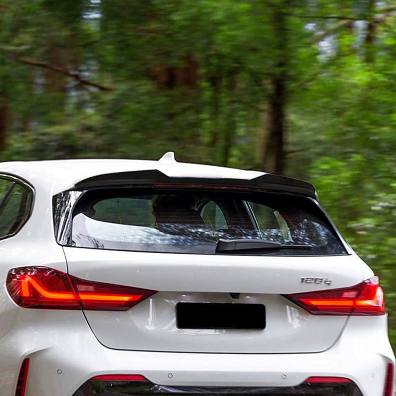 Dakspoiler (Spoiler Cap)  BMW 1-Serie (F40) M-Sport/128ti/M135i 2019-2024 (ABS Glanzend zwart)