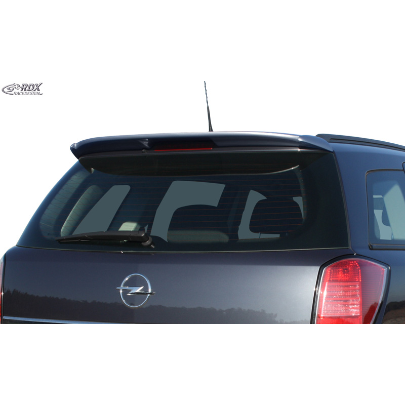 Dakspoiler  Opel Astra H Wagon 2004-2009 (PUR-IHS)