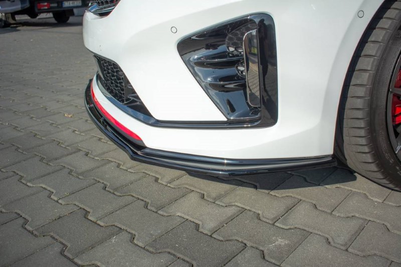 Voorspoiler Kia ProCeed GT Mk 3 V.3 Glanzend Zwart