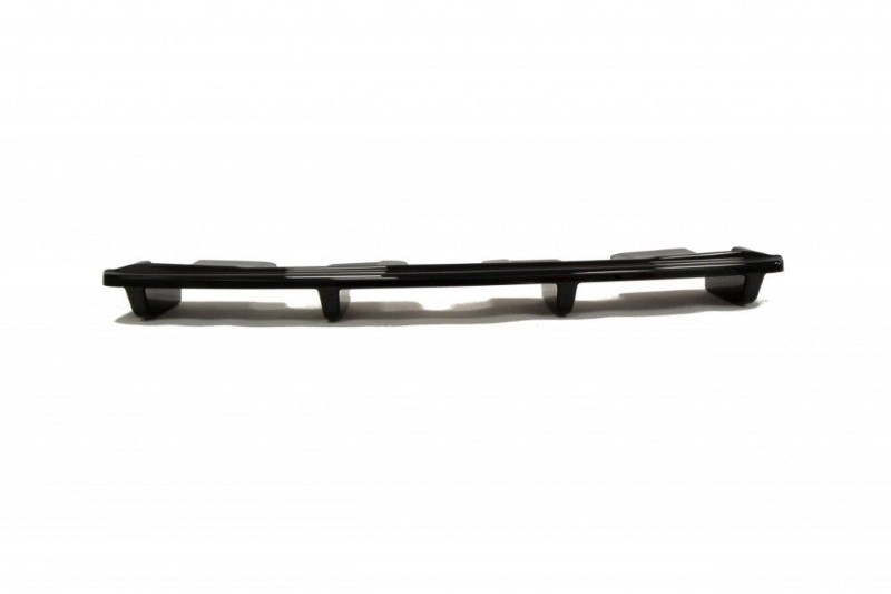 Centrale Achterspoiler Jeep Grand Cherokee WK2 Summit Facelift (Met verticale Bars) Glanzend Zwar