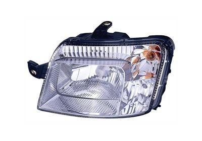 koplamp, Bosch, H4, elektr verstelb, incl stelmotortje, rechts,-